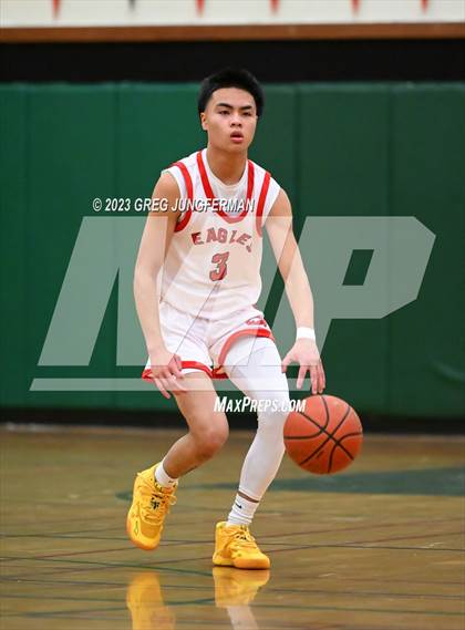 Thumbnail 1 in Washington vs. Cardinal Newman (Brett Callan Tournament) photogallery.