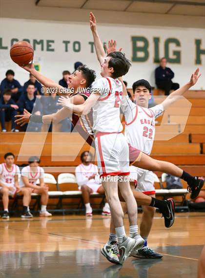 Thumbnail 3 in Washington vs. Cardinal Newman (Brett Callan Tournament) photogallery.