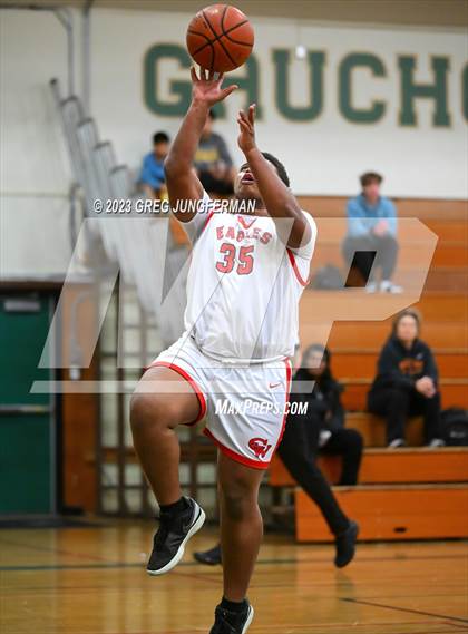 Thumbnail 1 in Washington vs. Cardinal Newman (Brett Callan Tournament) photogallery.