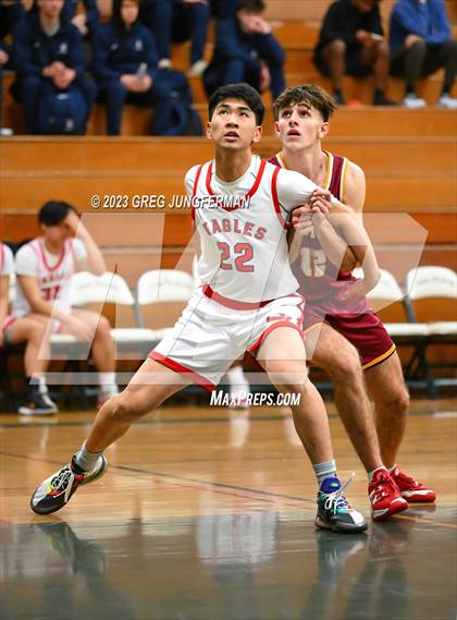 Thumbnail 3 in Washington vs. Cardinal Newman (Brett Callan Tournament) photogallery.
