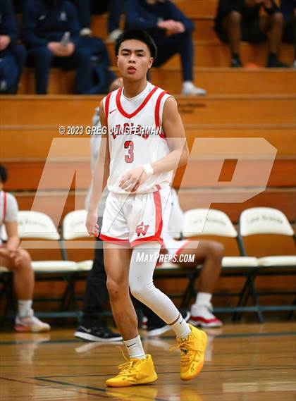 Thumbnail 2 in Washington vs. Cardinal Newman (Brett Callan Tournament) photogallery.