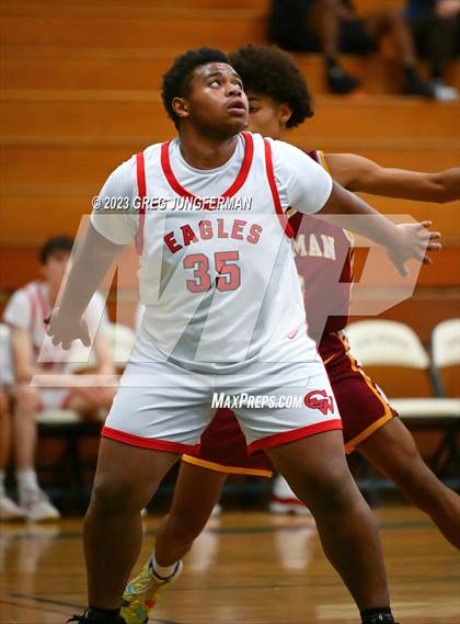 Thumbnail 3 in Washington vs. Cardinal Newman (Brett Callan Tournament) photogallery.