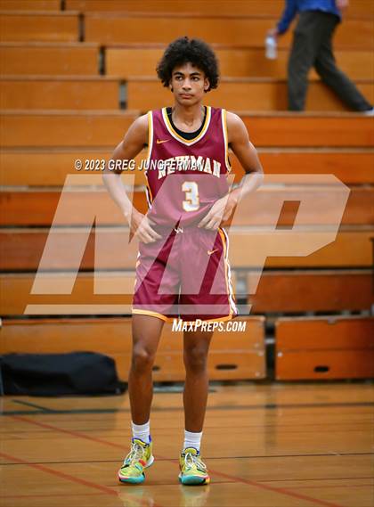 Thumbnail 2 in Washington vs. Cardinal Newman (Brett Callan Tournament) photogallery.