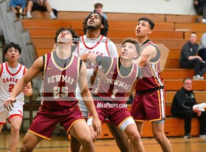 Thumbnail 1 in Washington vs. Cardinal Newman (Brett Callan Tournament) photogallery.