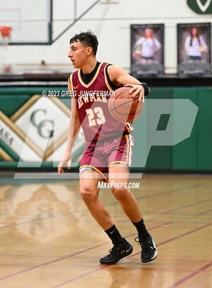 Thumbnail 3 in Washington vs. Cardinal Newman (Brett Callan Tournament) photogallery.
