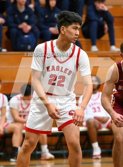 Thumbnail 2 in Washington vs. Cardinal Newman (Brett Callan Tournament) photogallery.