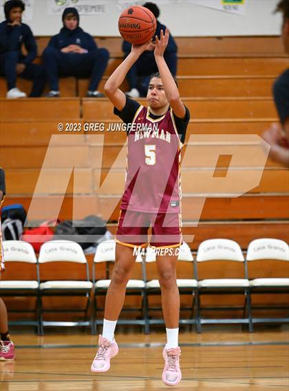 Thumbnail 3 in Washington vs. Cardinal Newman (Brett Callan Tournament) photogallery.