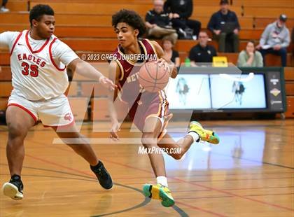 Thumbnail 3 in Washington vs. Cardinal Newman (Brett Callan Tournament) photogallery.