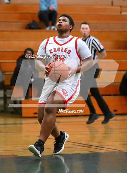 Thumbnail 3 in Washington vs. Cardinal Newman (Brett Callan Tournament) photogallery.