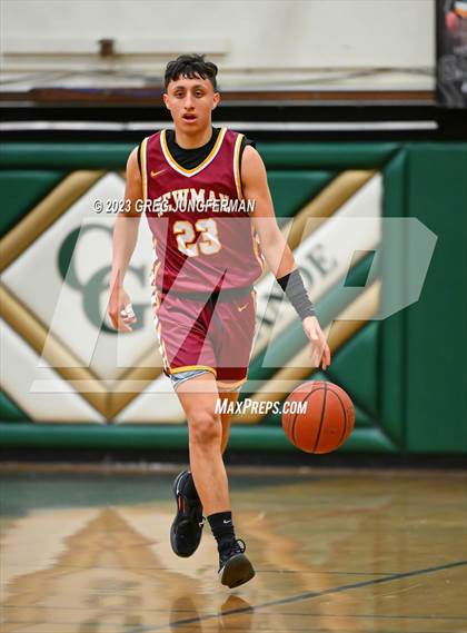 Thumbnail 1 in Washington vs. Cardinal Newman (Brett Callan Tournament) photogallery.