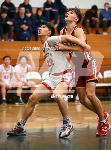 Thumbnail 1 in Washington vs. Cardinal Newman (Brett Callan Tournament) photogallery.