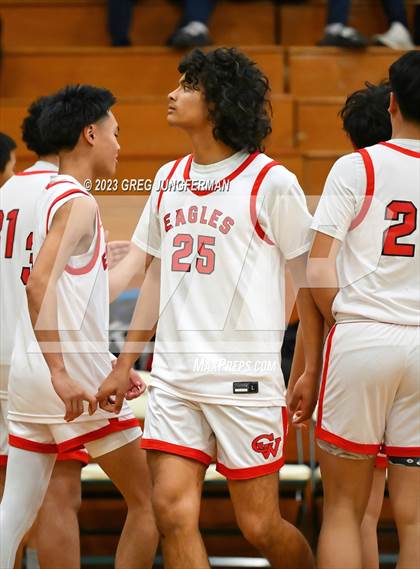 Thumbnail 2 in Washington vs. Cardinal Newman (Brett Callan Tournament) photogallery.