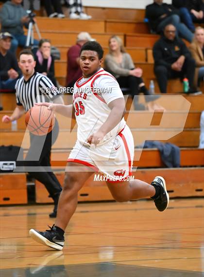 Thumbnail 1 in Washington vs. Cardinal Newman (Brett Callan Tournament) photogallery.