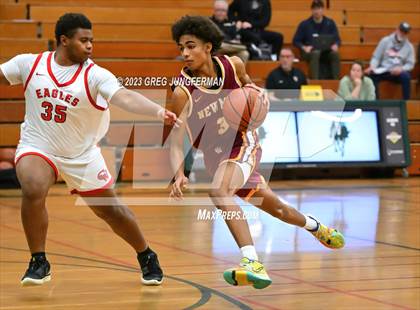 Thumbnail 2 in Washington vs. Cardinal Newman (Brett Callan Tournament) photogallery.