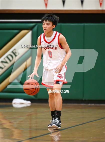 Thumbnail 2 in Washington vs. Cardinal Newman (Brett Callan Tournament) photogallery.