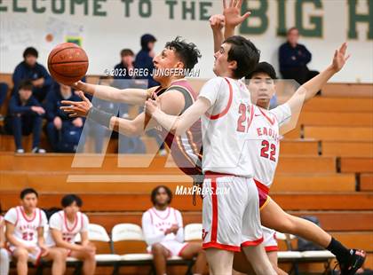 Thumbnail 2 in Washington vs. Cardinal Newman (Brett Callan Tournament) photogallery.