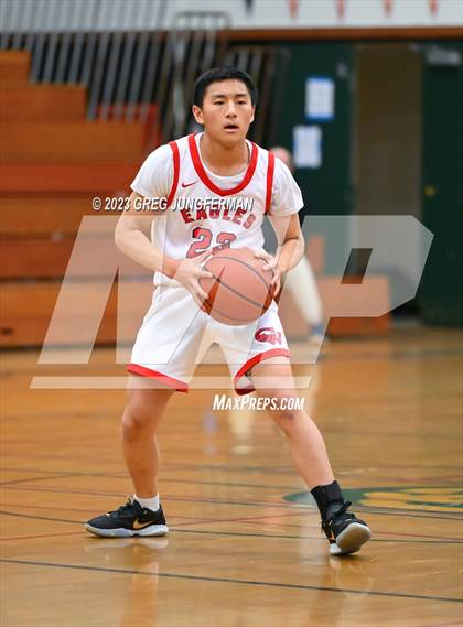 Thumbnail 2 in Washington vs. Cardinal Newman (Brett Callan Tournament) photogallery.