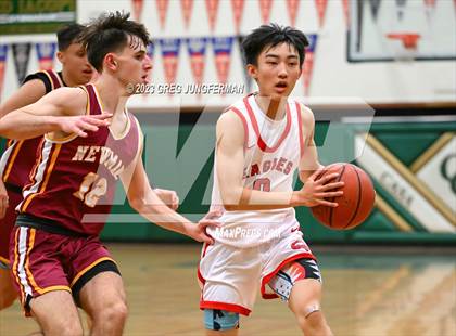 Thumbnail 1 in Washington vs. Cardinal Newman (Brett Callan Tournament) photogallery.