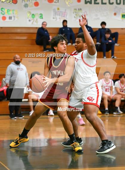 Thumbnail 1 in Washington vs. Cardinal Newman (Brett Callan Tournament) photogallery.