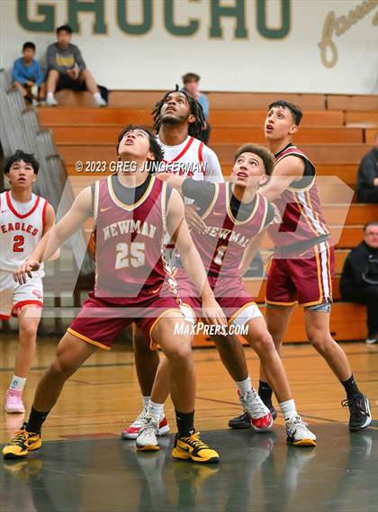 Thumbnail 2 in Washington vs. Cardinal Newman (Brett Callan Tournament) photogallery.