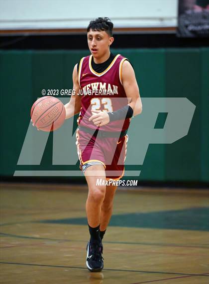 Thumbnail 1 in Washington vs. Cardinal Newman (Brett Callan Tournament) photogallery.