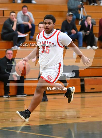 Thumbnail 2 in Washington vs. Cardinal Newman (Brett Callan Tournament) photogallery.
