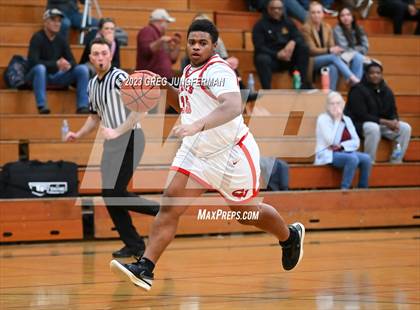 Thumbnail 3 in Washington vs. Cardinal Newman (Brett Callan Tournament) photogallery.