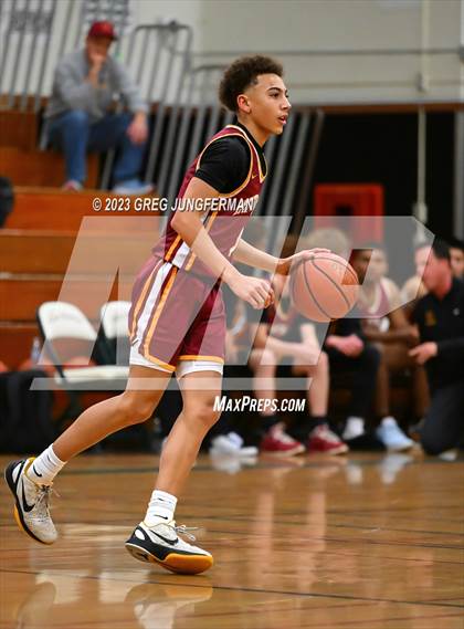 Thumbnail 2 in Washington vs. Cardinal Newman (Brett Callan Tournament) photogallery.