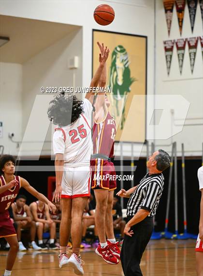 Thumbnail 3 in Washington vs. Cardinal Newman (Brett Callan Tournament) photogallery.