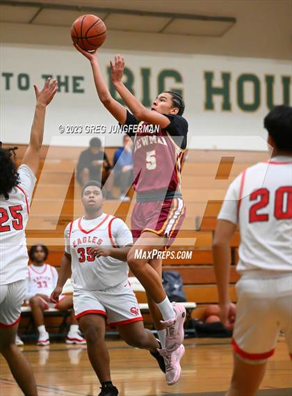 Thumbnail 3 in Washington vs. Cardinal Newman (Brett Callan Tournament) photogallery.
