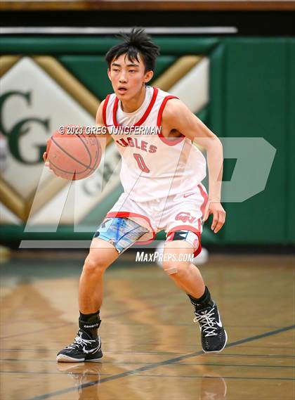 Thumbnail 3 in Washington vs. Cardinal Newman (Brett Callan Tournament) photogallery.