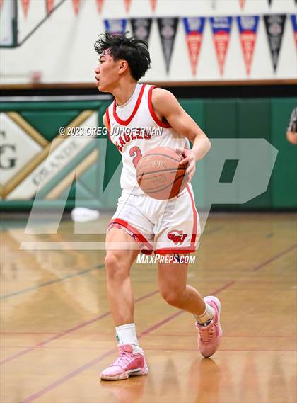 Thumbnail 1 in Washington vs. Cardinal Newman (Brett Callan Tournament) photogallery.