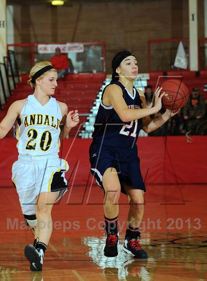 Thumbnail 2 in Andale vs. Manhattan (Mid America Classic) photogallery.