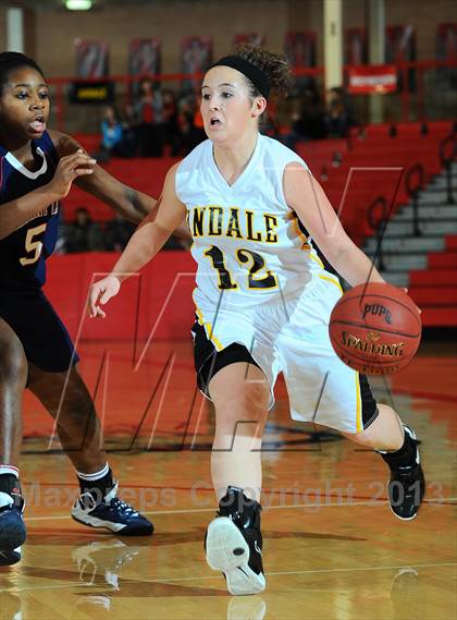 Thumbnail 3 in Andale vs. Manhattan (Mid America Classic) photogallery.