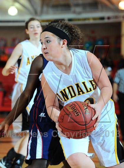 Thumbnail 2 in Andale vs. Manhattan (Mid America Classic) photogallery.