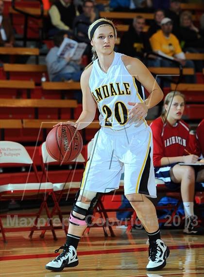Thumbnail 1 in Andale vs. Manhattan (Mid America Classic) photogallery.