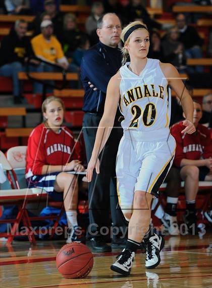 Thumbnail 2 in Andale vs. Manhattan (Mid America Classic) photogallery.