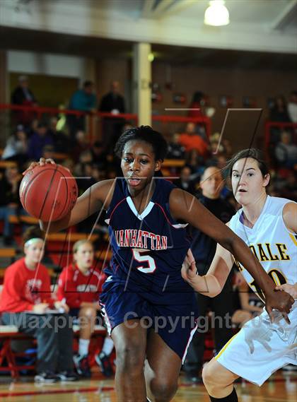 Thumbnail 3 in Andale vs. Manhattan (Mid America Classic) photogallery.