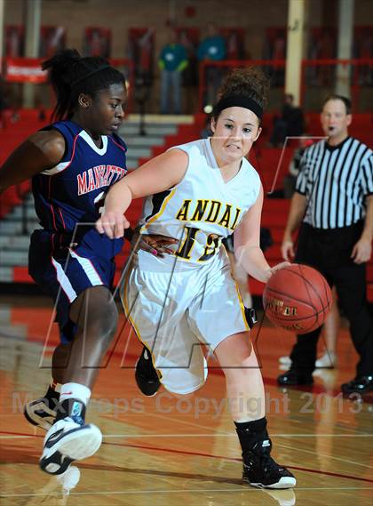 Thumbnail 1 in Andale vs. Manhattan (Mid America Classic) photogallery.