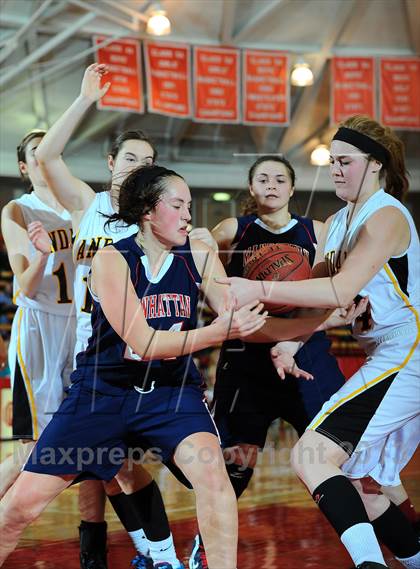 Thumbnail 2 in Andale vs. Manhattan (Mid America Classic) photogallery.