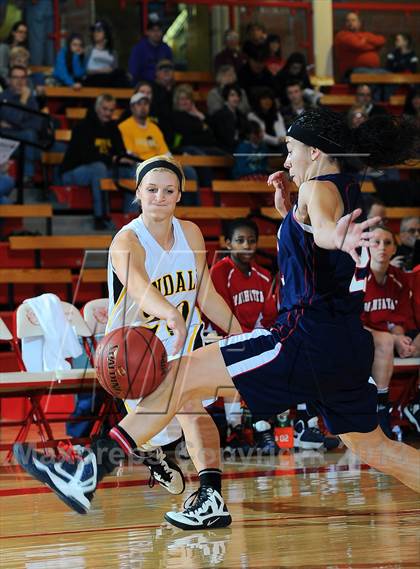 Thumbnail 2 in Andale vs. Manhattan (Mid America Classic) photogallery.