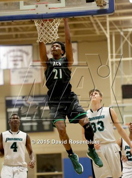 Thumbnail 2 in Providence vs. Arlington Country Day photogallery.