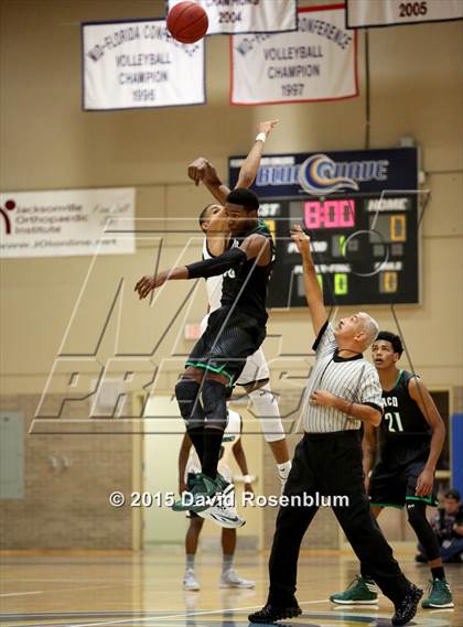 Thumbnail 2 in Providence vs. Arlington Country Day photogallery.
