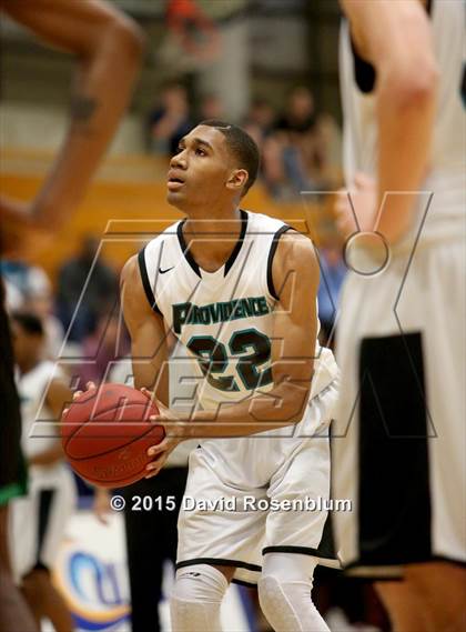Thumbnail 1 in Providence vs. Arlington Country Day photogallery.