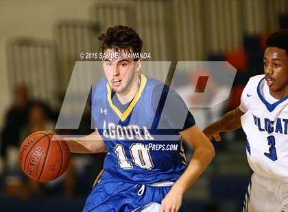 Thumbnail 2 in Agoura vs Windward (West Valley Thanksgiving Tip-Off Classic) photogallery.