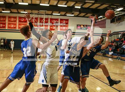Thumbnail 3 in Agoura vs Windward (West Valley Thanksgiving Tip-Off Classic) photogallery.