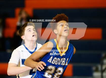 Thumbnail 3 in Agoura vs Windward (West Valley Thanksgiving Tip-Off Classic) photogallery.