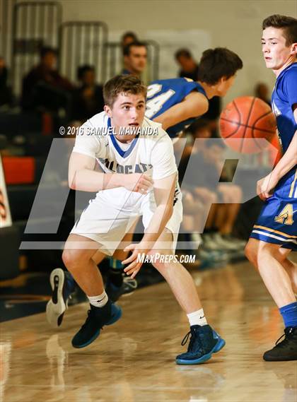 Thumbnail 2 in Agoura vs Windward (West Valley Thanksgiving Tip-Off Classic) photogallery.