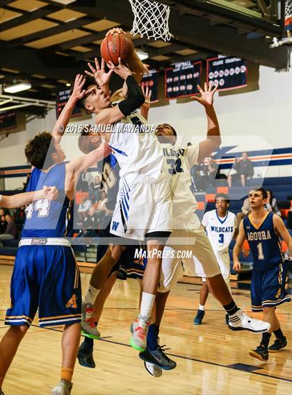 Thumbnail 1 in Agoura vs Windward (West Valley Thanksgiving Tip-Off Classic) photogallery.