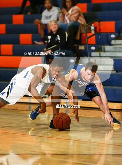 Thumbnail 1 in Agoura vs Windward (West Valley Thanksgiving Tip-Off Classic) photogallery.